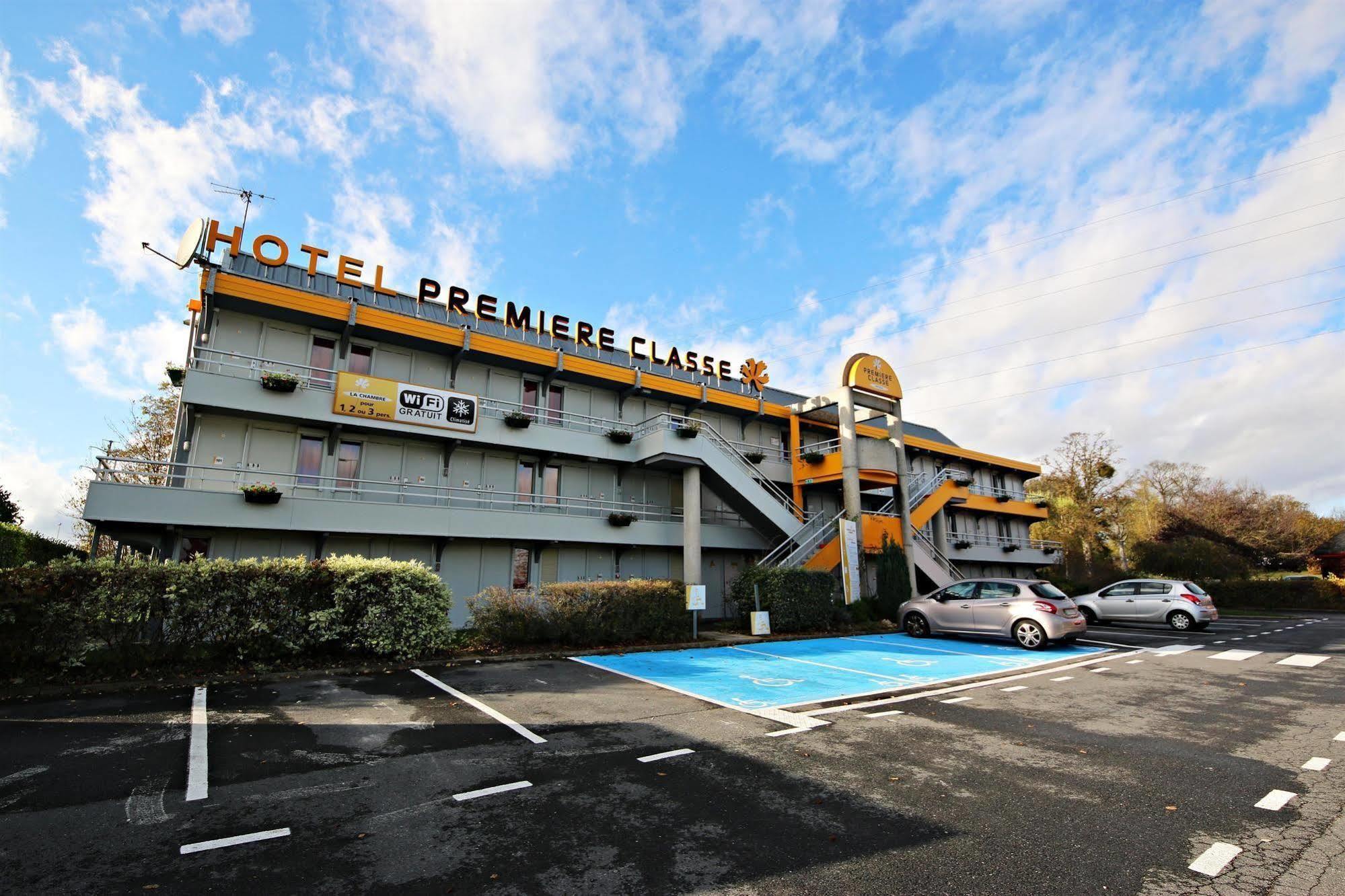 Premiere Classe Reims Sud - Bezannes Экстерьер фото